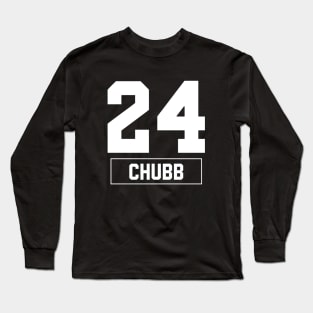 Nick Chubb Cleveland Sports Long Sleeve T-Shirt